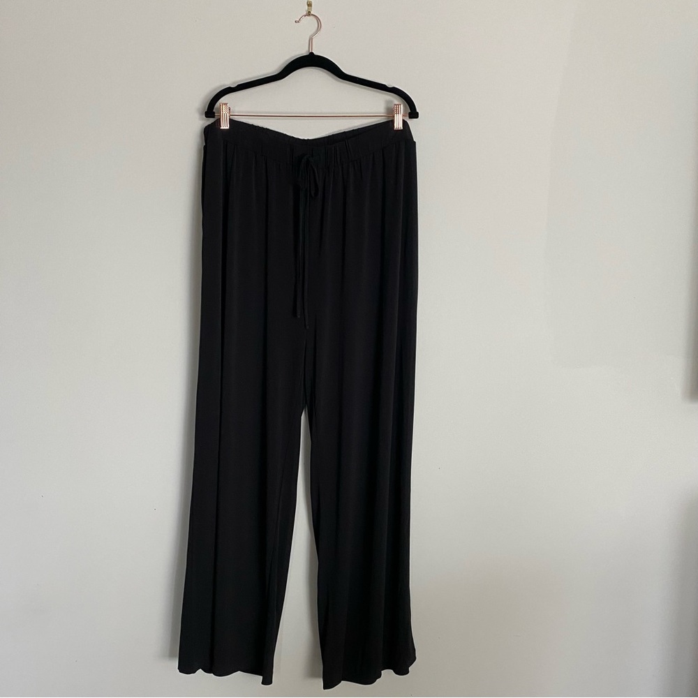 New Directions Curvy Palazzo Pants - Casual or Office Slacks with versatility.